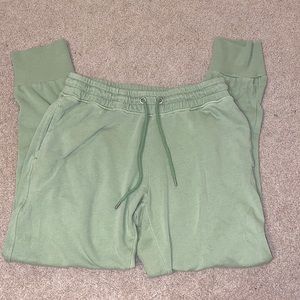 Green Cotton-On Sweatpants!